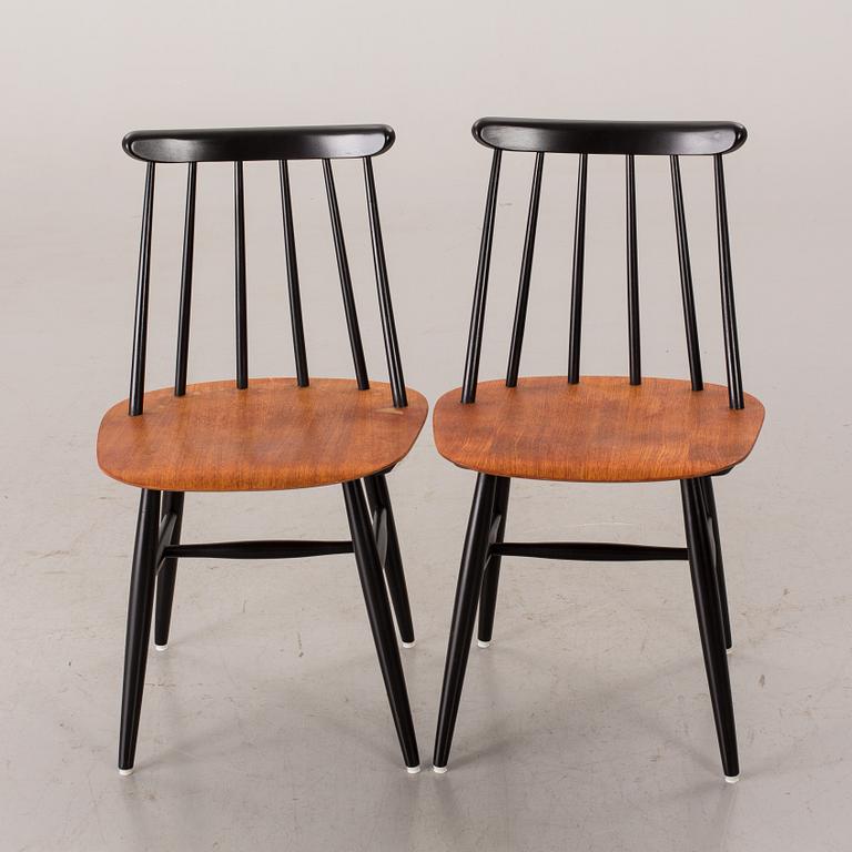 STOLAR 2 st, "Fanett", Ilmari Tapiovaara, Edsbyverken, 1900-talets mitt.