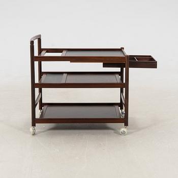 Serving Trolley by Dyrlund, Denmark, 1970s/80s.