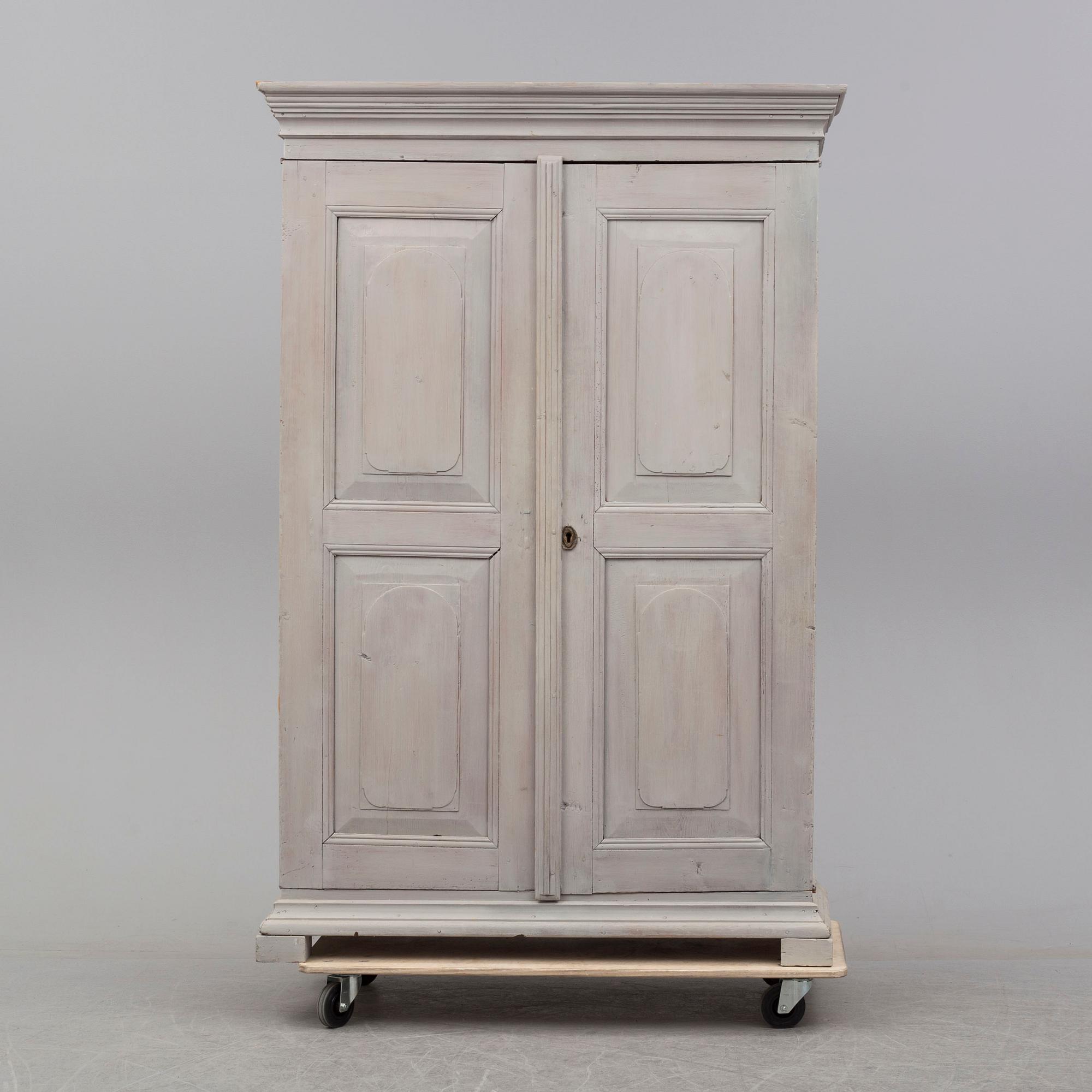 a cabinet from the second half of the 18th century.