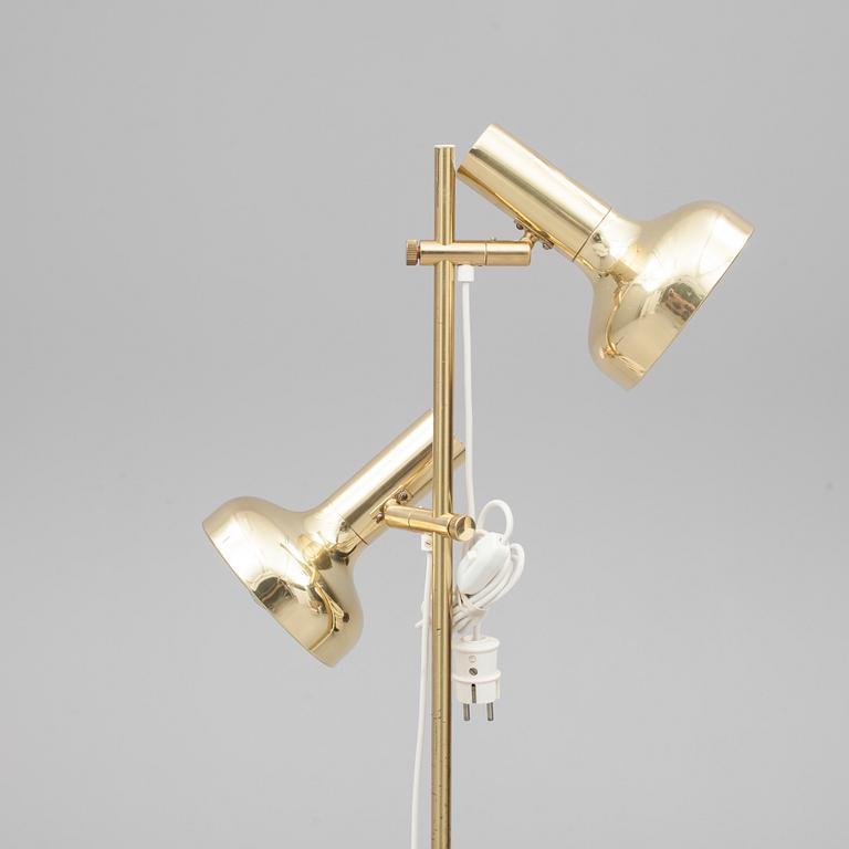 GOLVLAMPA, 1900-talets andra hälft.