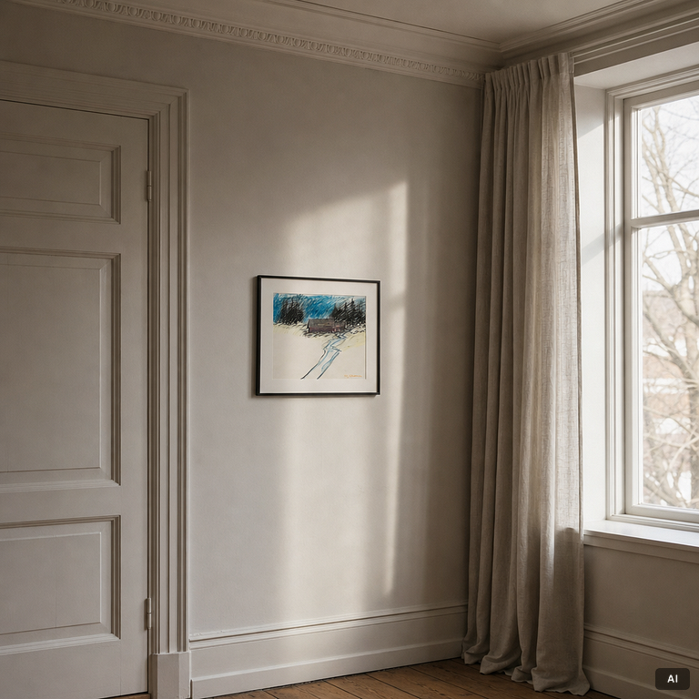 Stig (Slas) Claesson, Late winter.