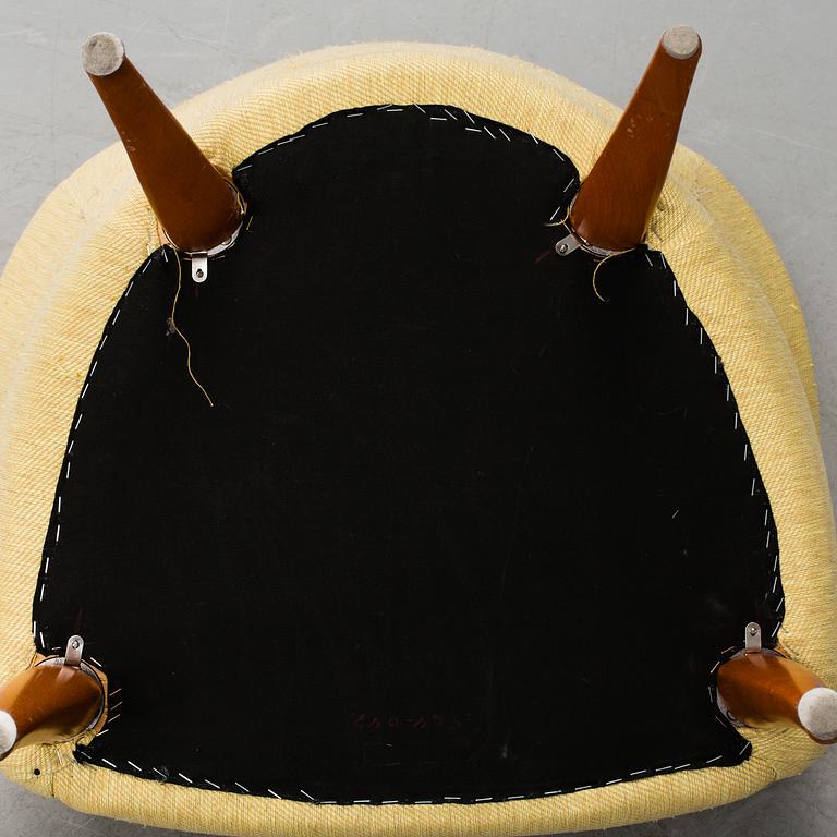 A Kerstin Hörlin-Holmquist "Stora Adam" armchair from "Triva-serien", Nordiska Kompaniet.
