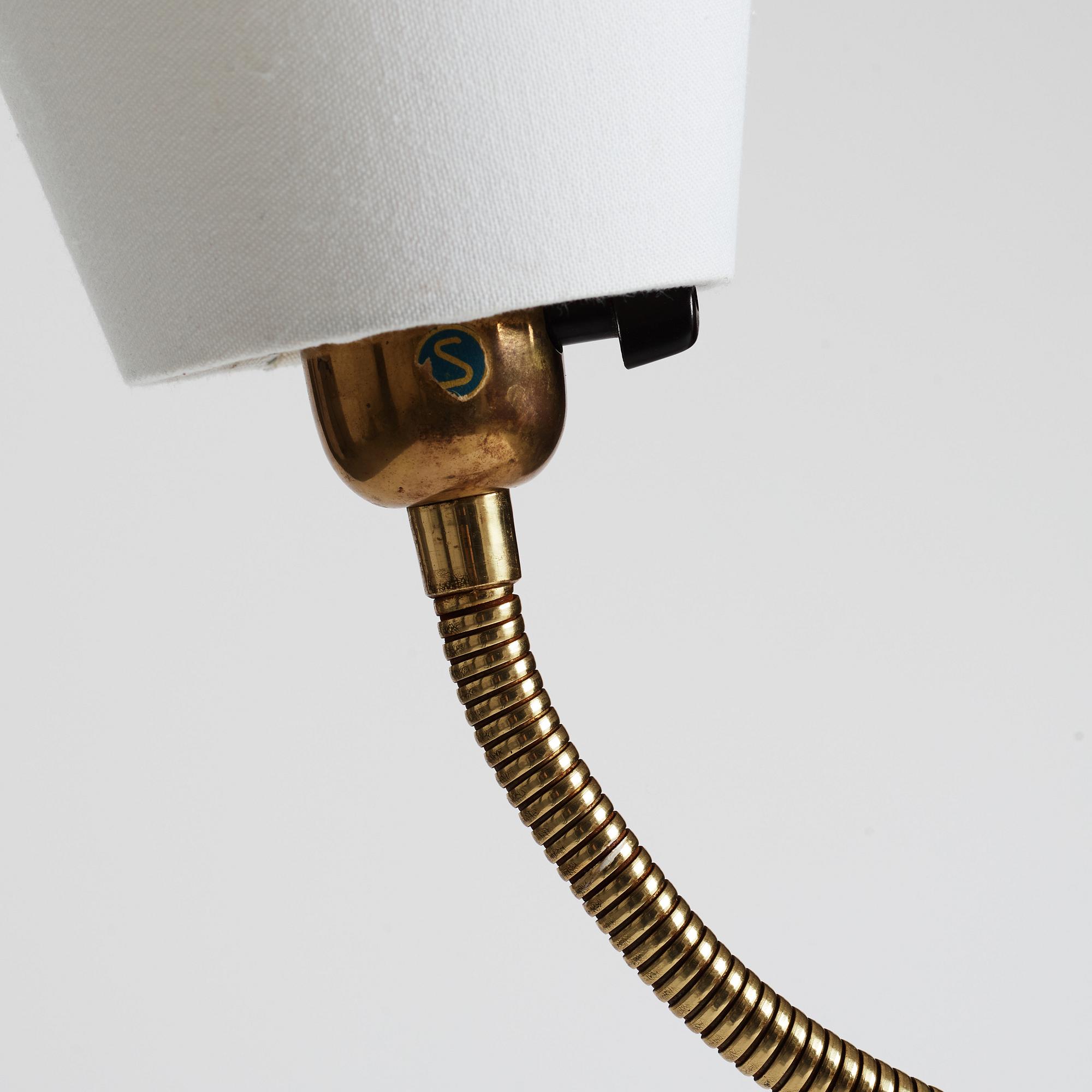 Golvlampa, ASEA, Swedish Modern, 1940-50-tal.