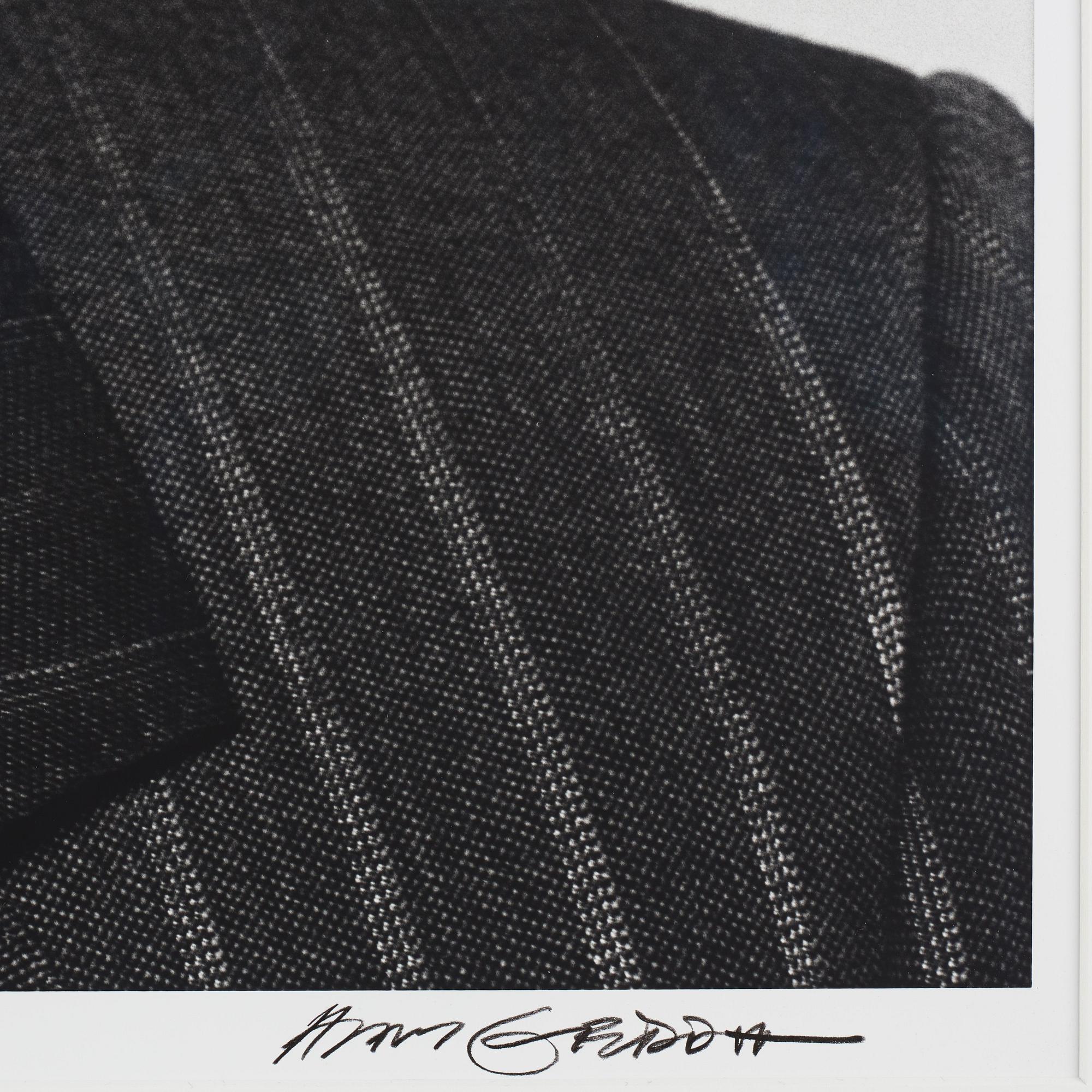 Hans Gedda, "Nelson Mandela", 1990.