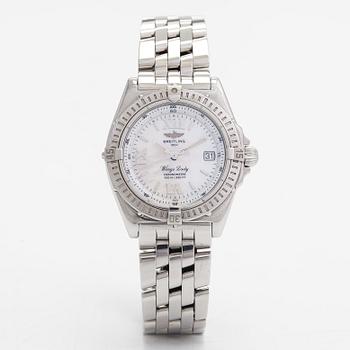 Breitling, Wings Lady, armbandsur, 31 mm.