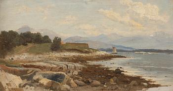 Gustaf Rydberg, Motiv från Molde.