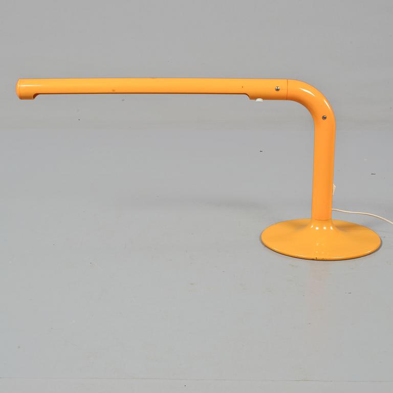 BORDSLAMPA, "Tuben", Anders Pehrson, Ateljé Lyktan, 1900-talets andra hälft.