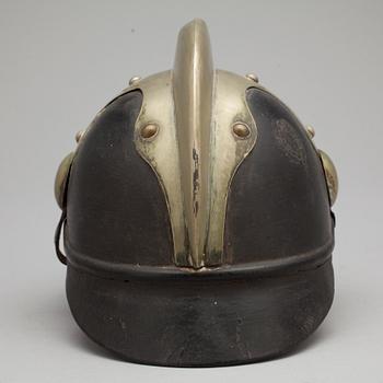 BRANDMANSHJÄLM, 1900-talets början.