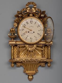 VÄGGPENDYL, gustviansk stil, 1900-talets första hälft.