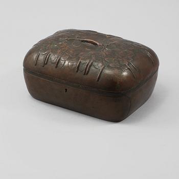 SKRIN, koppar, jugend, Strömblad, Göteborg, 1900-talets början.