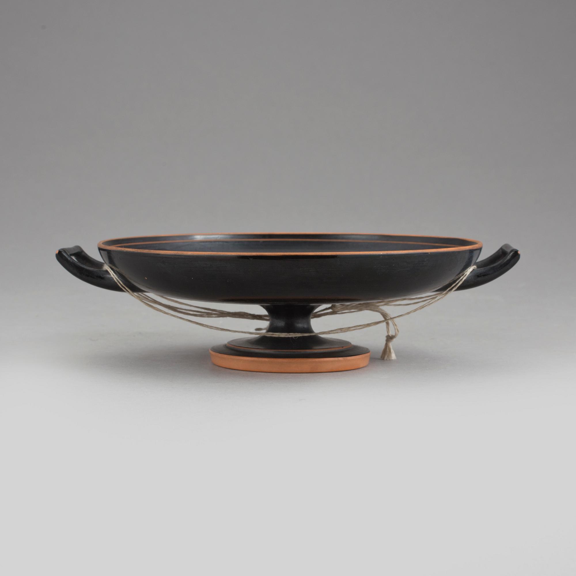 KYLIX, lergods. P Ipsen Eneret, Köpenhamn, omkring 1900.