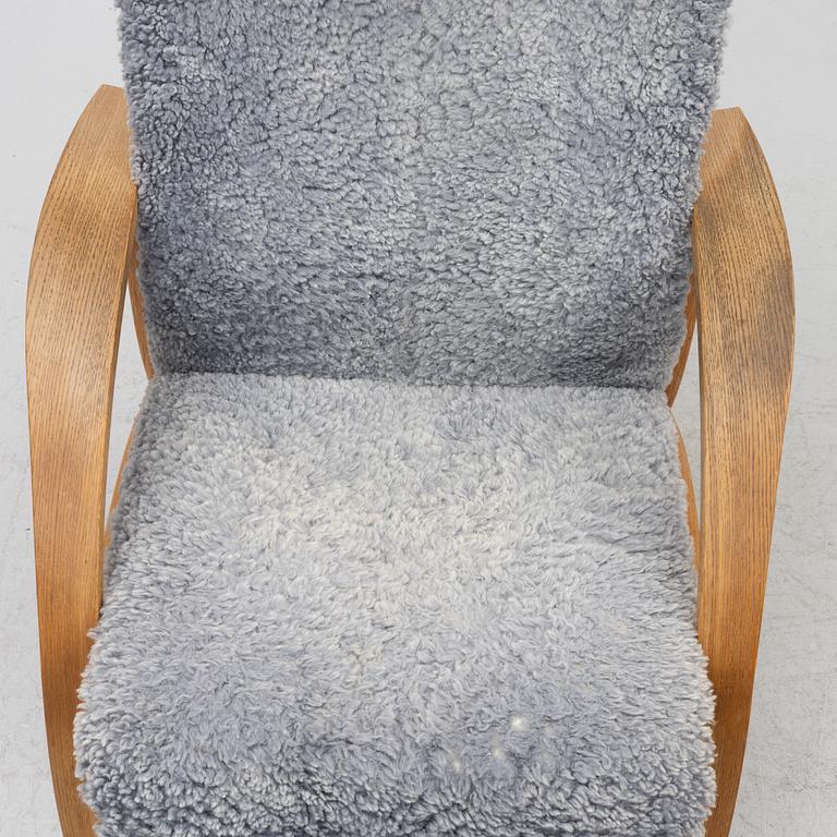 Armchair with footstool, "Delta Adventure", Brunstad AS, Norway.