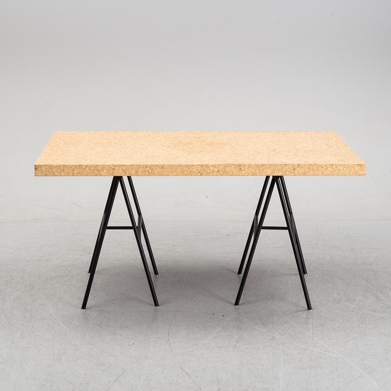 Ilse Crawford, a cork table, model 'Sinnerlig' for IKEA.