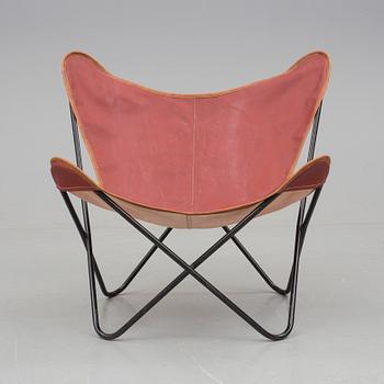 FLADDERMUSFÅTÖLJ, 1900-talets mitt.