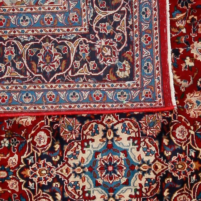 MATTA, Meshed, ca 305 x 210 cm.