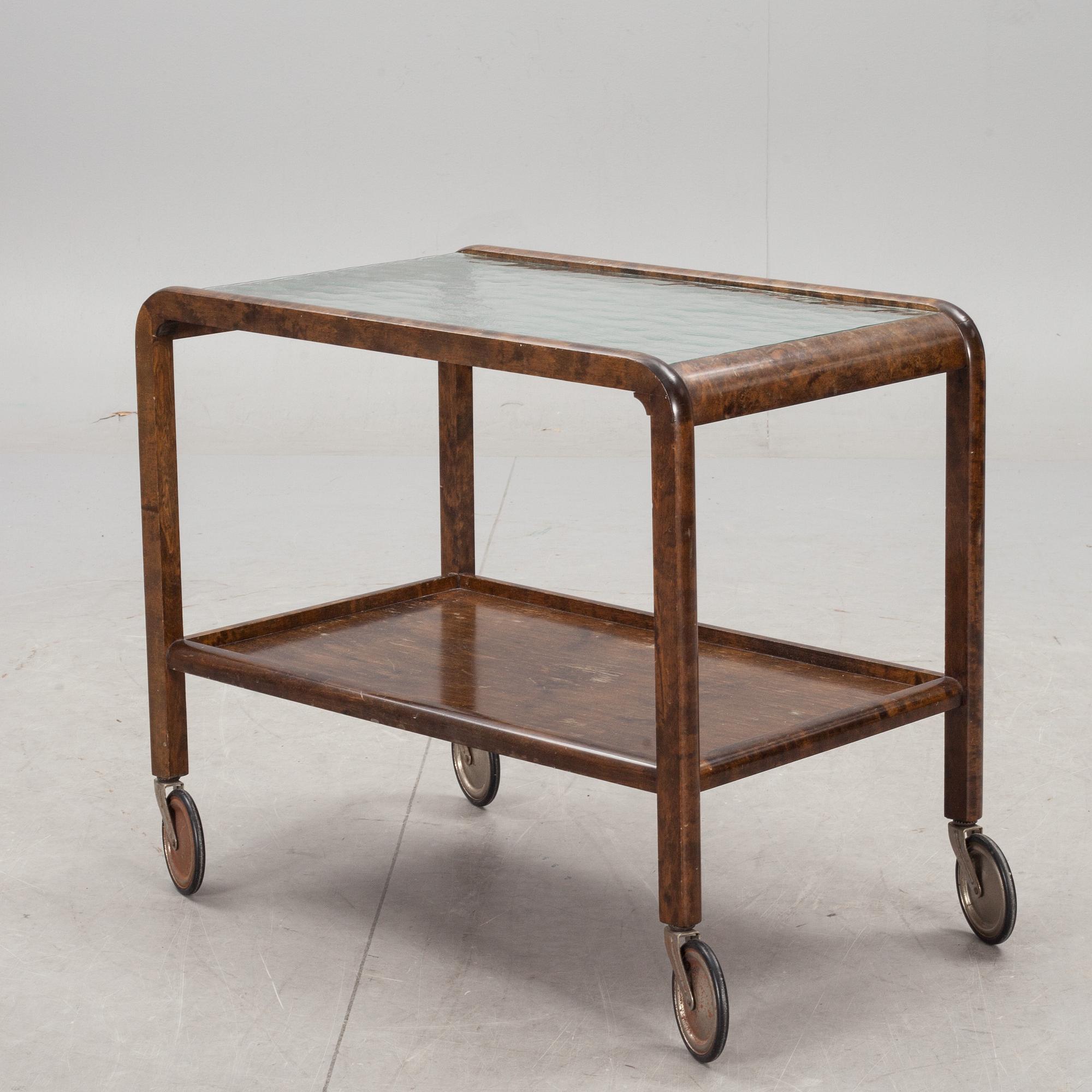 SERVERINGSVAGN, 1930-tal.