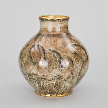VAS, flintgods, Josef Ekberg, Gustavsberg.