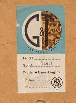 SPEGEL, AB Glas & Trä Hovmantorp Småland, 1960-tal.