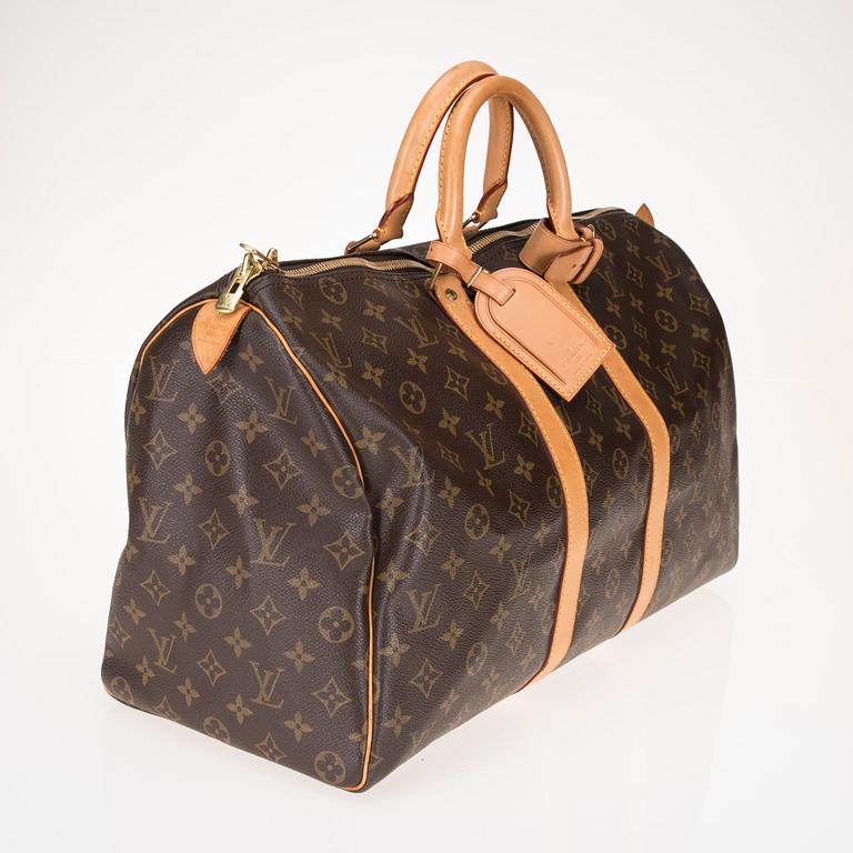 VÄSKA, "Keepall 45", Louis Vuitton.