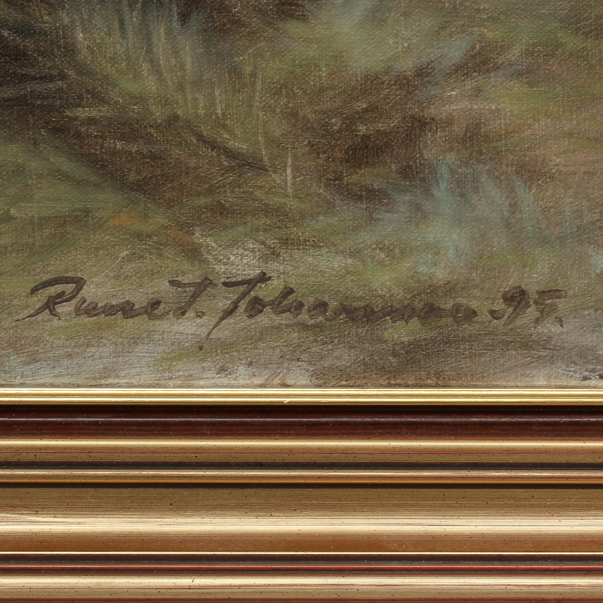 RUNE JOHANSSON, olja på duk, signerad och daterad -95.