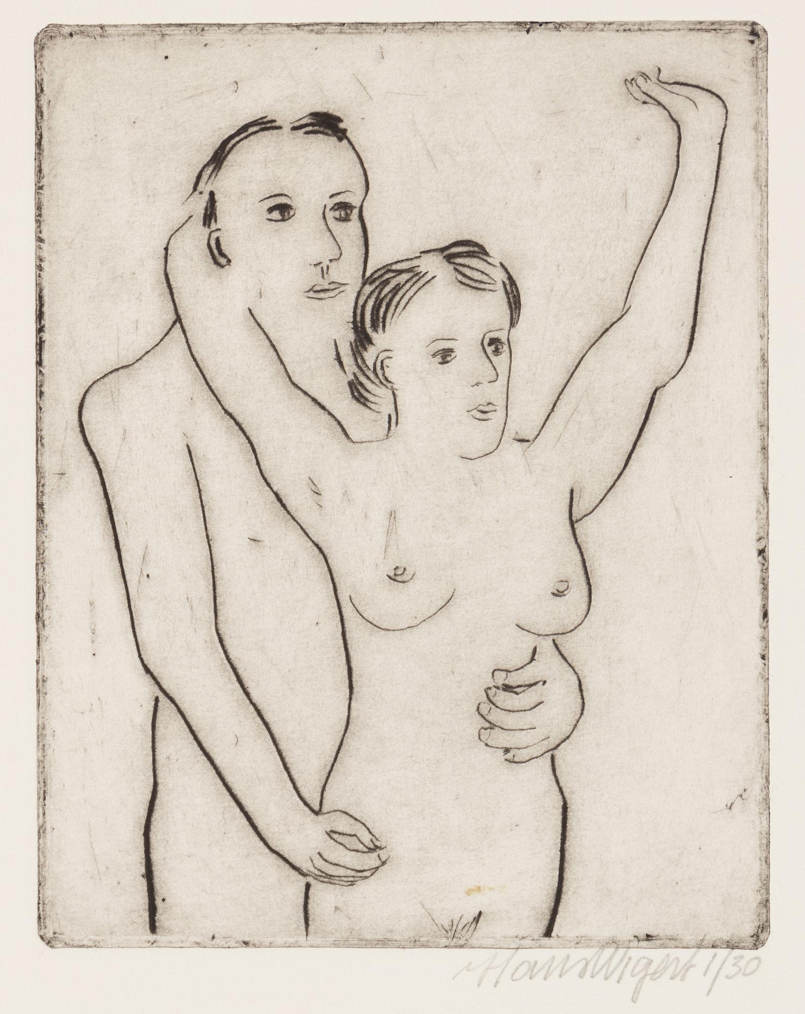 Hans Wigert, "Semesterbild".