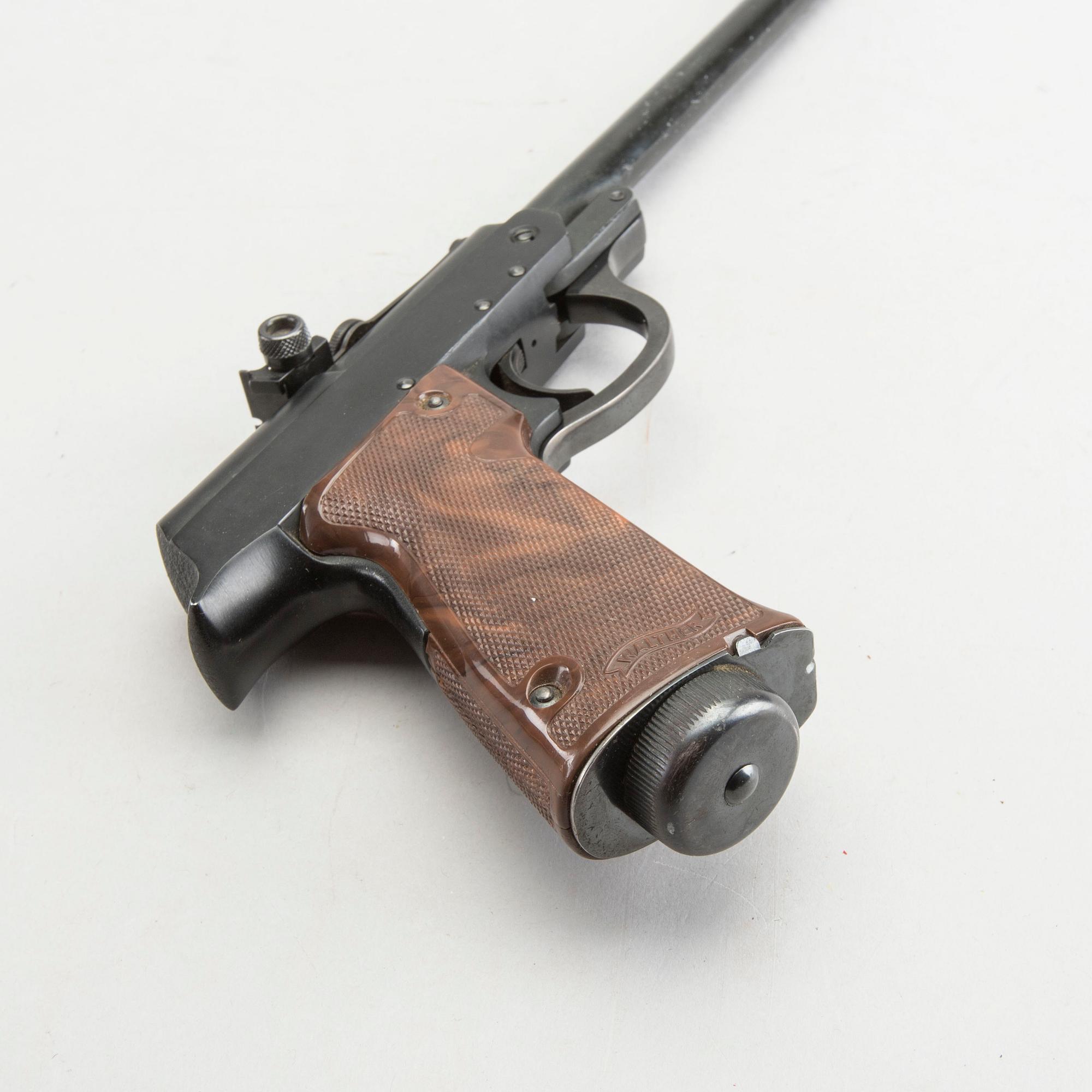 LUFTPISTOL Walther modell 53 LP kaliber 4,5 mm.