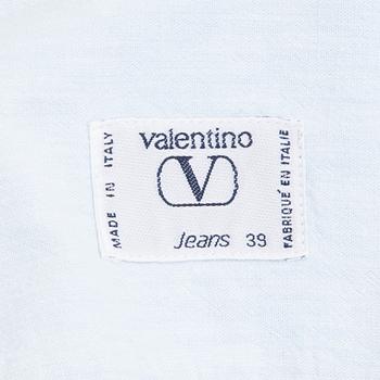 KRAGSKJORTA, Valentino, storlek 39.