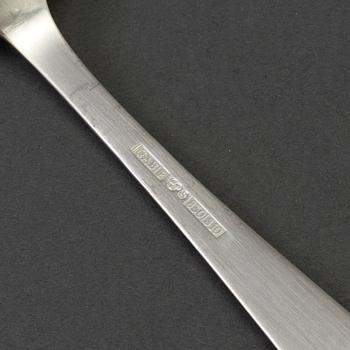 JACOB ÄNGMAN, cutlery, 25 pieces, "Rosenholm", GAB, Stockholm, weight ca 1256 g.