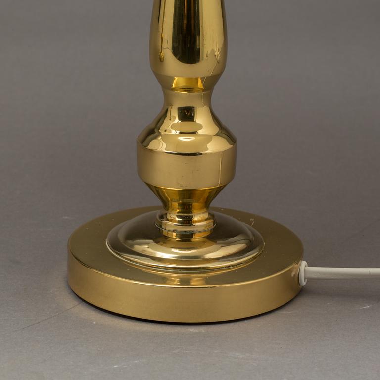 BORDSLAMPOR, ett par, Borens AB, Borås. 1900-tal.