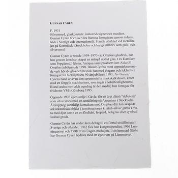 Gunnar Cyrén, a two-piece figure group.