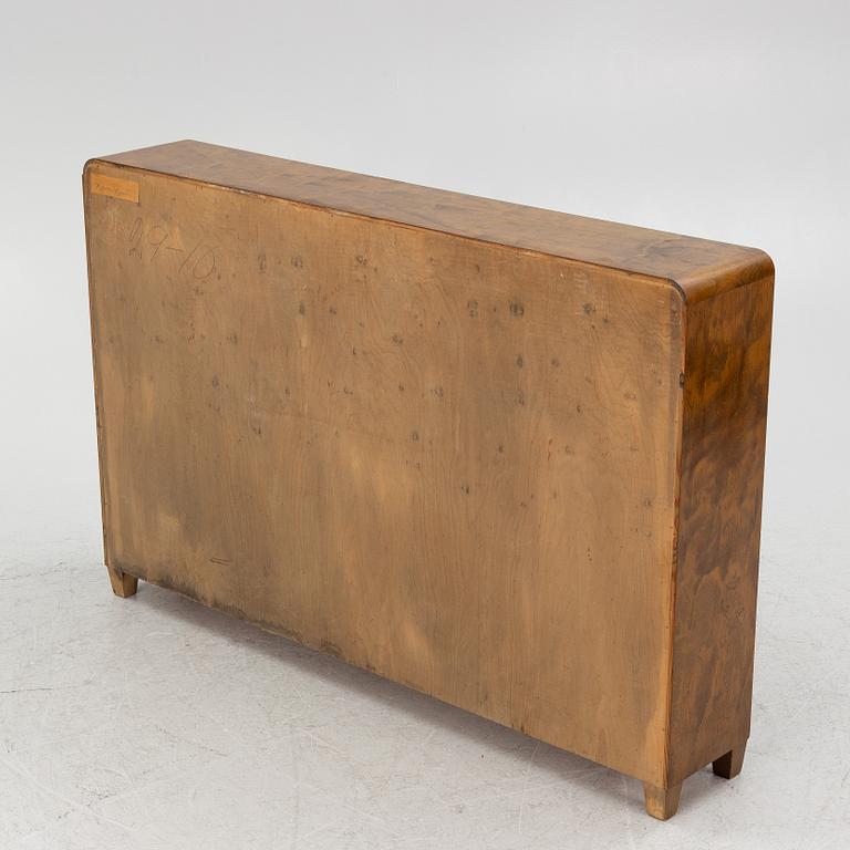 Bookcase with cabinet, 1930s.