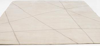 rug, reportedly Layered, approx. 340 x 240 cm.