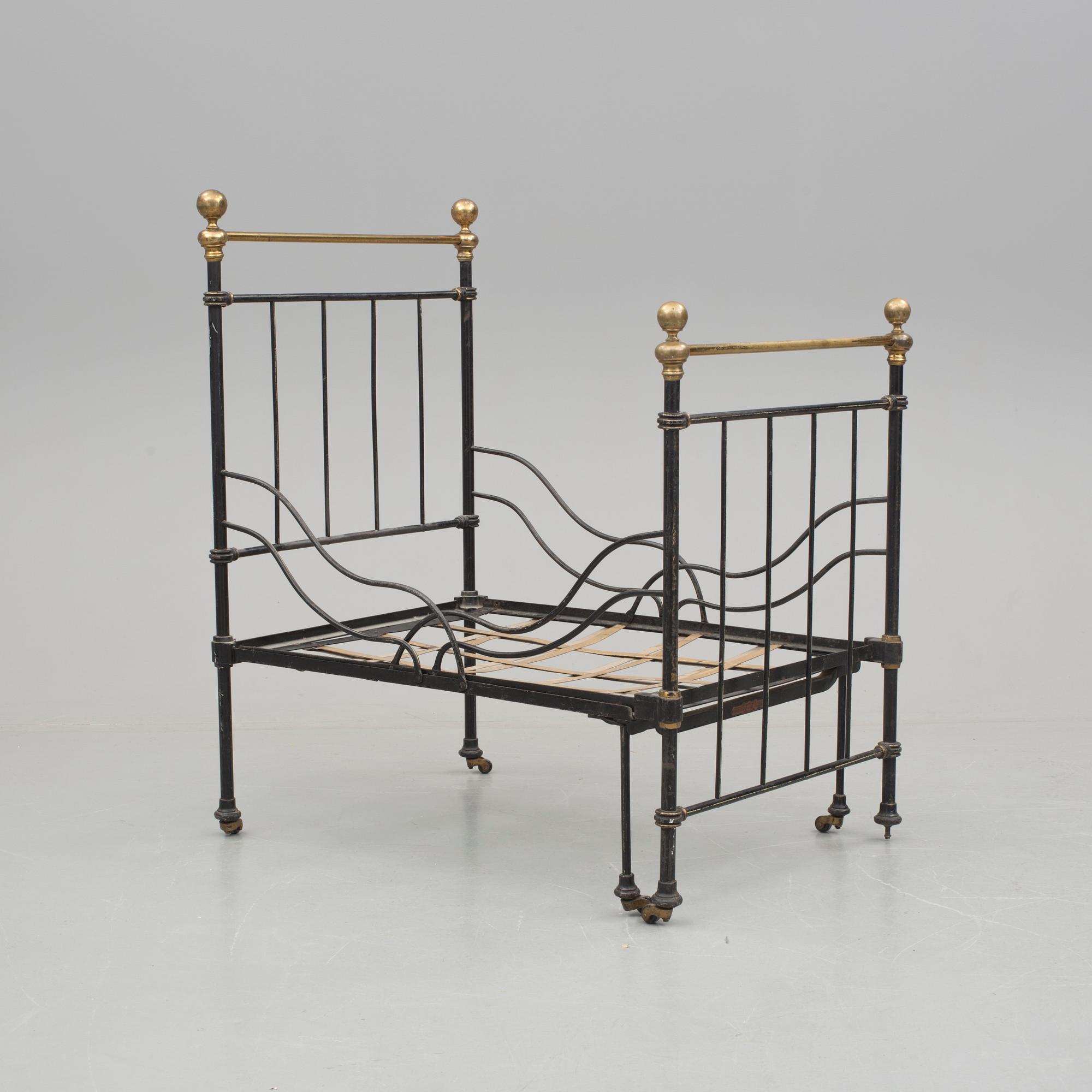 SÄNG, Göteborgs mekaniska verkstad, omkring år 1900.