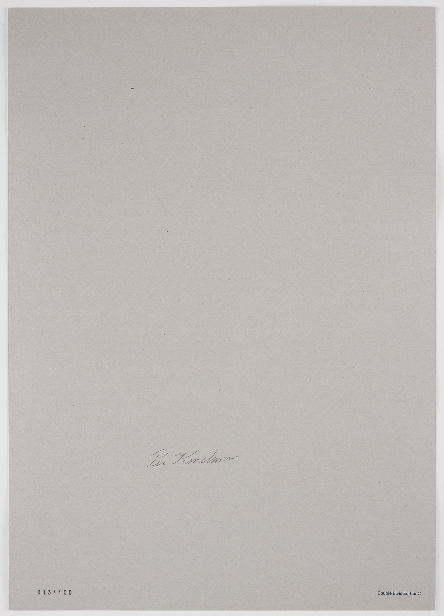 "Double Elvis Edition Portfolio, 2011".