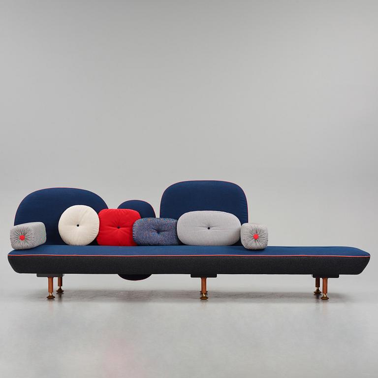 Nipa Doshi & Jonathan Levien, a "My Beautiful Backside" sofa, Moroso, Italy, post 2008.