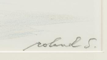 Roland Svensson, "Möte på isen".
