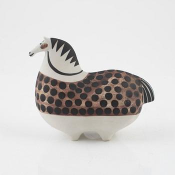 Stig Lindberg, a 'Springare' figurine, Gustavsbergs studio.