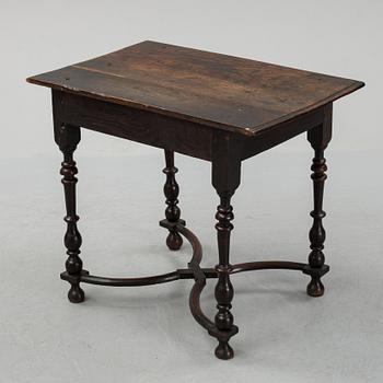 Table, probably England. 19th century.