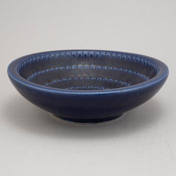 A stoneware bowl, Kåge verkstad, Gustavsberg, 1950's.