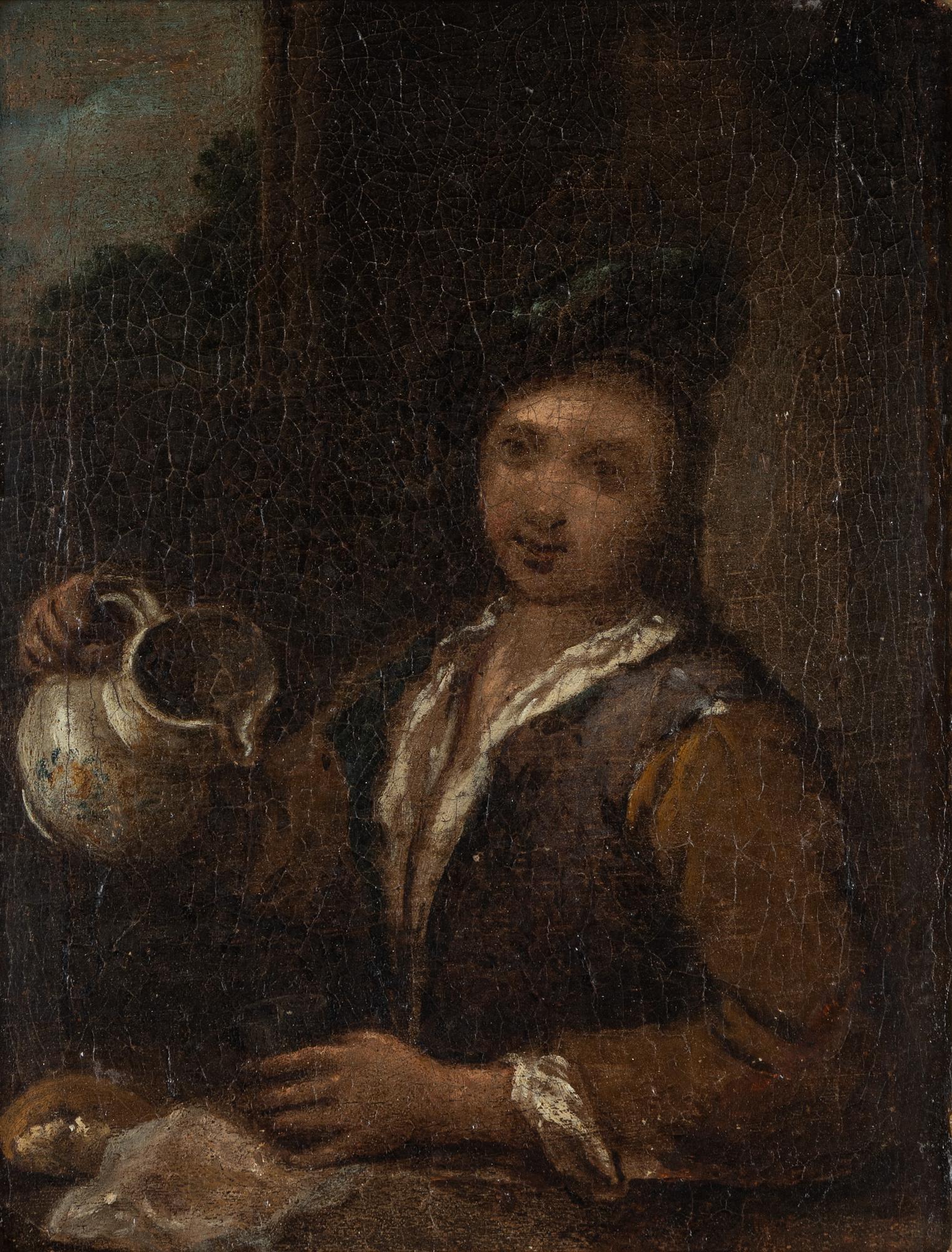 Dutch school, 18th Century, oil on canvas.
