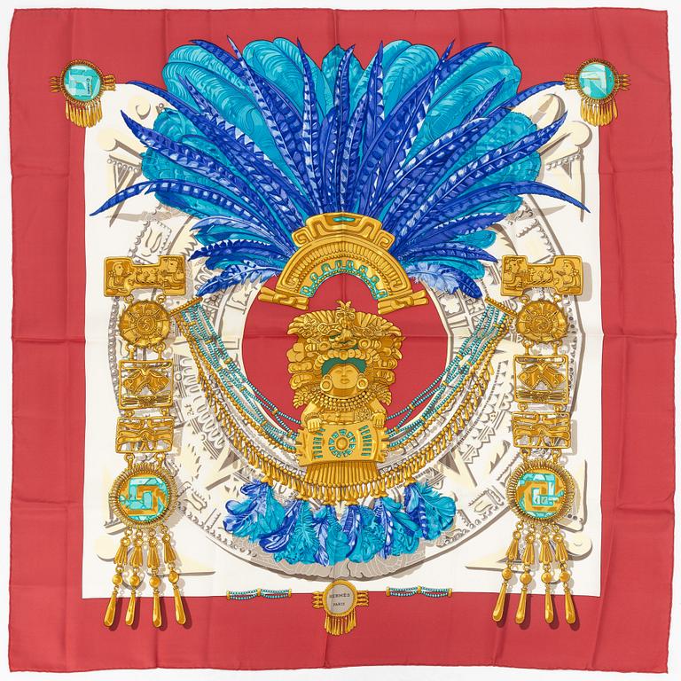 Hermès, scarf, "Mexique".