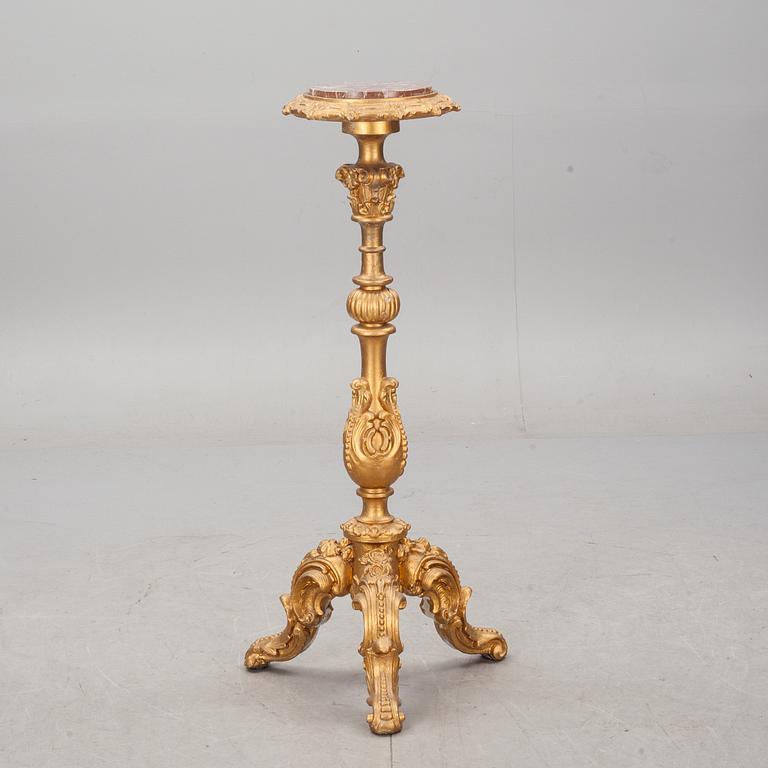 GUERIDON, nyrokoko, 1800-talets andra hälft.