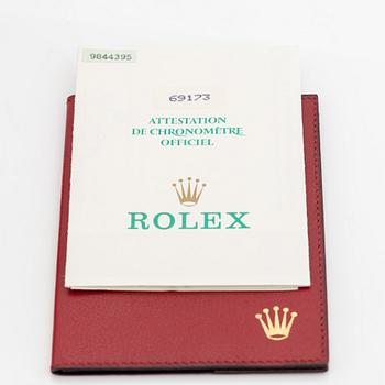 Rolex, Oyster Perpetual, Datejust, wristwatch, 26 mm.