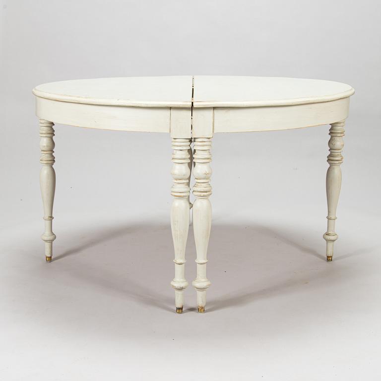 Matbord, 1800-talets senare hälft.