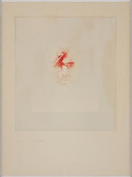 Louis Le Brocquy, "W.B. Yeats" from: "Hommage aux Prix Nobel" (The Nobel Prize Portfolio).