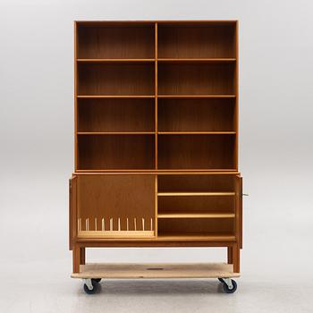 Alf Svensson, bookcase, Bjästa cabinetmaker's factory, 1960s.
