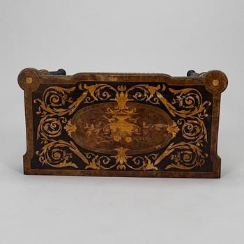 Game table, probably France, 19th century.