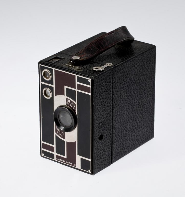 KAMERA, "Beau brownie", Walter Dorwin Teague Sr, Kodak, USA, 1930-tal.