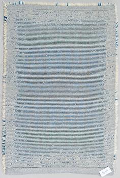 Terttu Tomero, a Finnish long pile ryijy rug for Neovius. Ca. 155 x 100 cm.