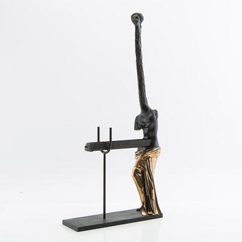Salvador Dalí, skulptur, "Venus a la giraffe".